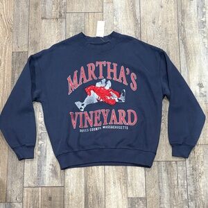 NWT! Abercrombie & Fitch Martha’s Vineyard Graphic Sweatshirt